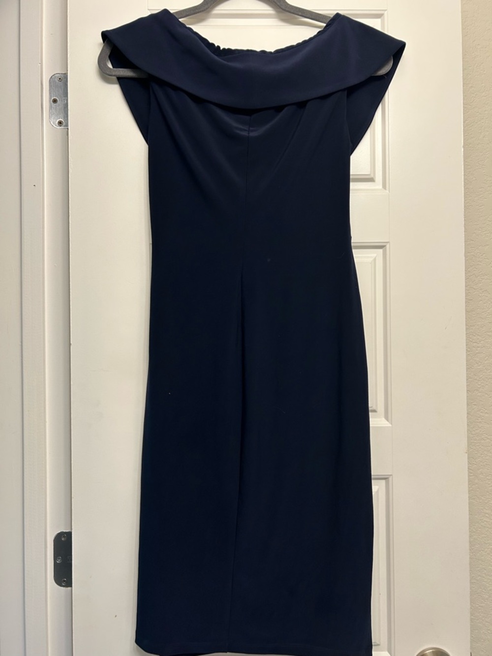 Elegant Ralph Lauren Navy Blue Dress